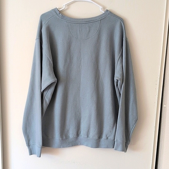 Beach Riot Women's Large Crewneck Sweatshirt Green Vacation Beachy Coastal - Picture 6 of 8